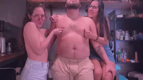 ANDREA STEPH  MIKE online show from February 17, 2025, 10:58 pm