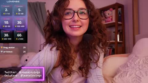 Leana Lovings online show from December 2, 2024, 2:09 am