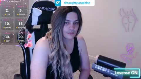 Snapshot of naughtyseraphine chatting on March 6, 2025, 2:29 pm NaughtySeraphine online show from March 6, 2025, 2:29 pm