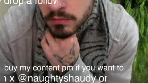 Naughty Shaudy online show from August 3, 2026, 3:05 pm