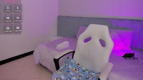 Angela  online show from October 24, 2025, 6:15 pm