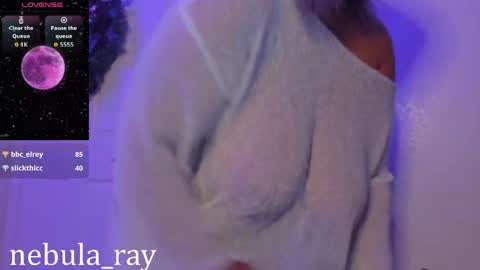 Nebula Ray online show from May 21, 2026, 3:30 pm
