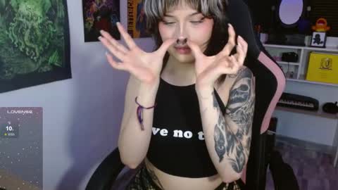 Snapshot of neena_nyx chatting on April 25, 2026, 3:09 am Neena Nyx online show from April 25, 2026, 3:09 am