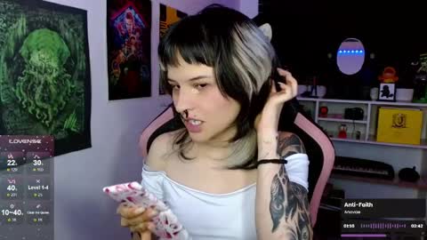 Snapshot of neena_nyx chatting on May 12, 2026, 2:08 am Neena Nyx online show from May 12, 2026, 2:08 am