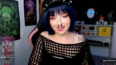 Snapshot of neena_nyx chatting on June 7, 2026, 2:05 am Neena Nyx online show from June 7, 2026, 2:05 am