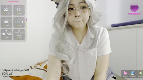 Snapshot of neko_nancy08 chatting on October 29, 2025, 6:15 am Nancy no baby bb....or other name online show from October 29, 2025, 6:15 am