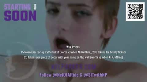 Nel Parker online show from July 19, 2026, 8:12 pm