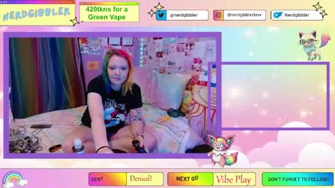 Snapshot of nerdgibbler chatting on June 1, 2026, 3:58 pm NerdGibbler online show from June 1, 2026, 3:58 pm