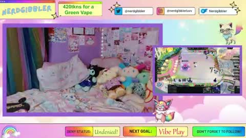 Snapshot of nerdgibbler chatting on July 6, 2026, 11:18 am NerdGibbler online show from July 6, 2026, 11:18 am