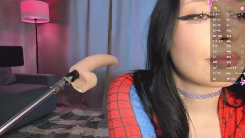 Snapshot of nerdy_freyua chatting on April 23, 2026, 11:42 am Lina Liza Emily and Grace online show from April 23, 2026, 11:42 am