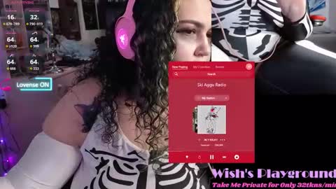 Wishs Playground online show from October 16, 2025, 5:30 am