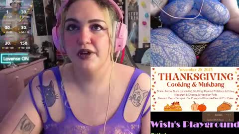 Wishs Playground online show from November 13, 2025, 6:23 am