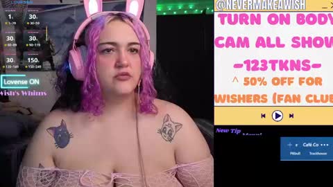 Wishs Playground online show from May 16, 2026, 10:36 am
