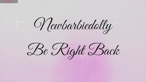 Snapshot of newbarbiedolly chatting on December 30, 2024, 4:09 am ximena online show from December 30, 2024, 4:09 am