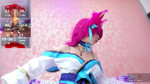 NEZUKO MITSURI online show from September 25, 2025, 7:06 pm