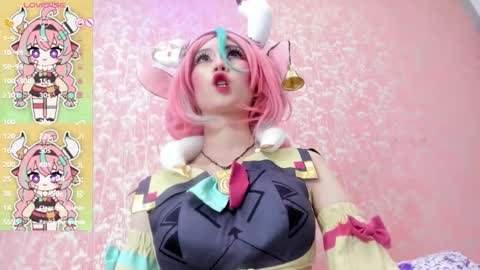 NEZUKO MITSURI online show from September 26, 2025, 7:29 pm