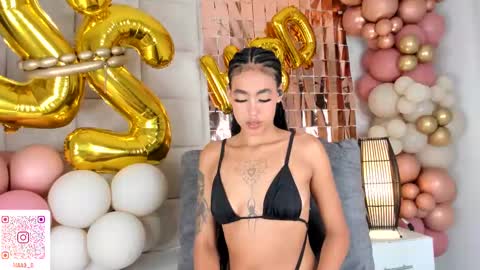 Nia online show from February 11, 2025, 4:56 pm