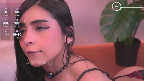 Dani 3 online show from September 26, 2025, 2:15 am