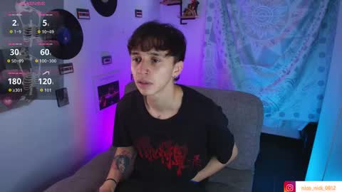 Nico online show from November 28, 2025, 6:10 pm