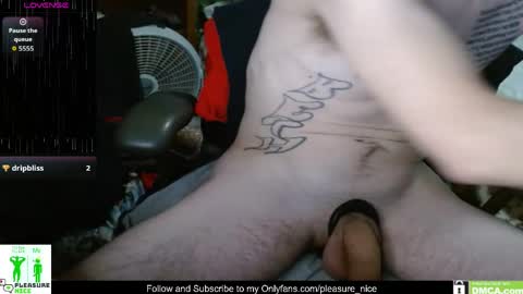 Nick Pleasure Nice online show from April 18, 2026, 10:32 pm