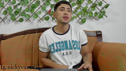 nicky online show from January 2, 2025, 8:35 pm