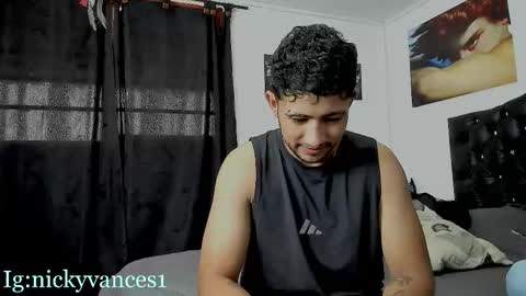 Snapshot of nicky_vance chatting on January 9, 2026, 9:05 pm nicky online show from January 9, 2026, 9:05 pm