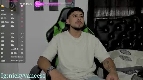 Snapshot of nicky_vance chatting on February 22, 2026, 7:23 pm nicky online show from February 22, 2026, 7:23 pm