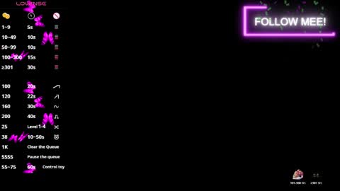Snapshot of nickynoa chatting on May 8, 2026, 4:07 am Nicky online show from May 8, 2026, 4:07 am