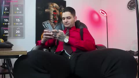 Nicolas Fellener online show from October 14, 2025, 4:46 am