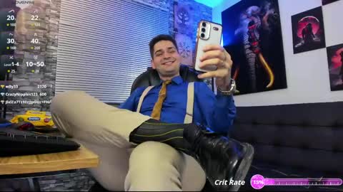 Nicolas Fellener online show from May 17, 2026, 4:32 am