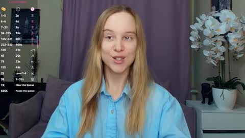 Nicoletta online show from February 27, 2026, 7:14 pm