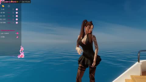 Snapshot of nicole_cooper_hm chatting on February 16, 2025, 2:10 pm Nicole online show from February 16, 2025, 2:10 pm