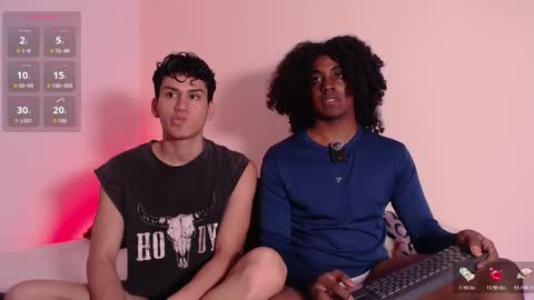 Nico y Mark online show from December 16, 2025, 5:45 am