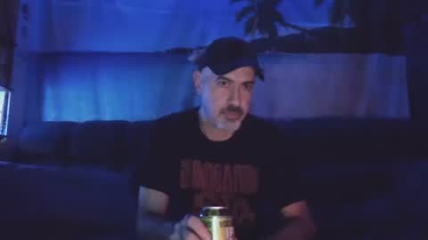 Snapshot of nightgoat666 chatting on February 1, 2025, 6:10 am OHB Old Horny Bastard online show from February 1, 2025, 6:10 am