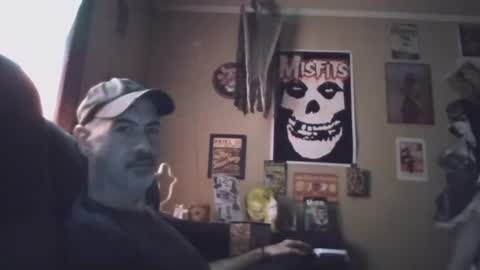 Snapshot of nightgoat666 chatting on October 15, 2025, 5:24 pm OHB Old Horny Bastard online show from October 15, 2025, 5:24 pm