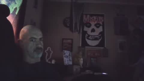 Snapshot of nightgoat666 chatting on October 16, 2025, 9:16 pm OHB Old Horny Bastard online show from October 16, 2025, 9:16 pm