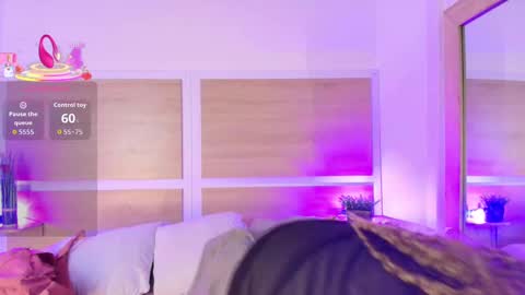 Snapshot of niickypurple chatting on October 4, 2025, 7:12 pm Call me Nicky online show from October 4, 2025, 7:12 pm