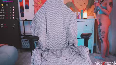 Nika online show from February 24, 2025, 3:09 pm