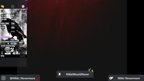 Nikki Nevermore online show from December 8, 2024, 5:39 am
