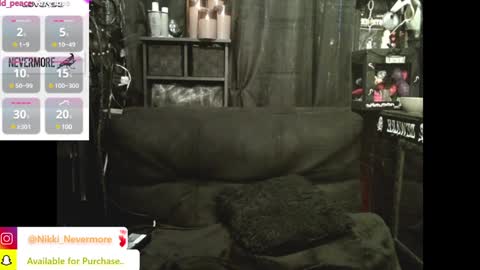 Nikki Nevermore online show from January 2, 2025, 6:34 pm