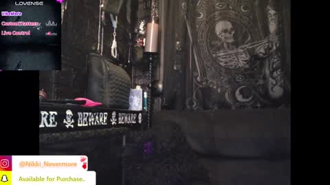 Nikki Nevermore online show from March 10, 2025, 2:28 am