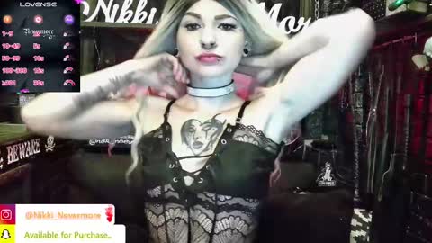 Nikki Nevermore online show from September 12, 2025, 5:35 pm
