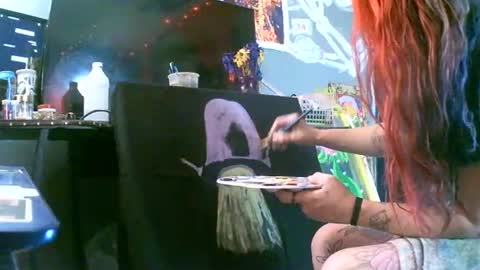 Snapshot of nikkietwotimes420 chatting on January 29, 2025, 7:43 pm Nikkie online show from January 29, 2025, 7:43 pm