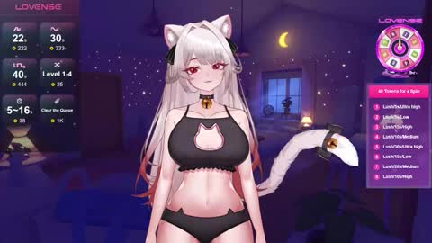 nikkipurr online show from October 14, 2025, 7:14 pm