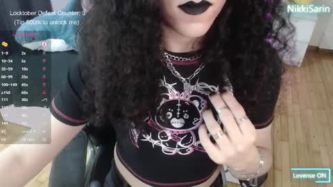 Snapshot of nikkisarin chatting on October 27, 2025, 5:33 am NikkiSarin online show from October 27, 2025, 5:33 am