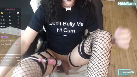 Snapshot of nikkisarin chatting on November 1, 2025, 7:10 am NikkiSarin online show from November 1, 2025, 7:10 am