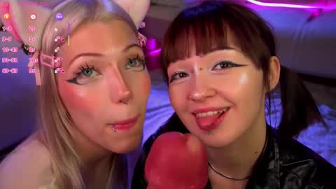 Stassy Krissy Aria Lina online show from October 5, 2025, 12:58 pm