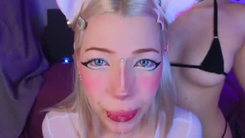 Snapshot of nikkisilk chatting on May 11, 2026, 9:45 pm Stassy Krissy Aria Lina online show from May 11, 2026, 9:45 pm