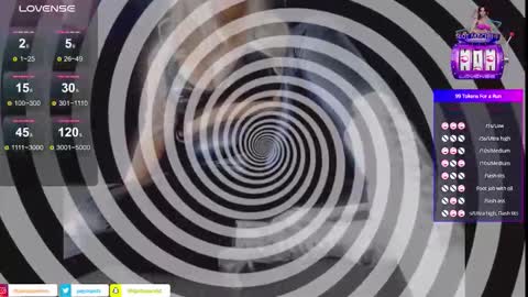 Niquita Sparkles online show from April 21, 2026, 4:08 am