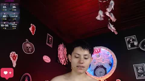 Snapshot of nikky_tomboy444 chatting on October 20, 2025, 12:38 pm Nikky online show from October 20, 2025, 12:38 pm